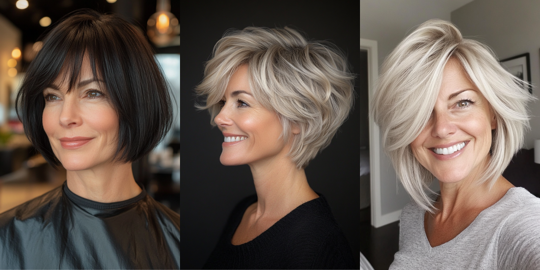 25+ Age-Defying Short Hairstyles for Women Over 50 with Thin Hair in 2025