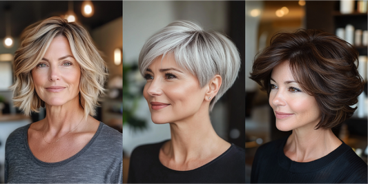 34 Stylish Short Hairstyles for Women Over 50 with Thin Hair to Add Volume & Style