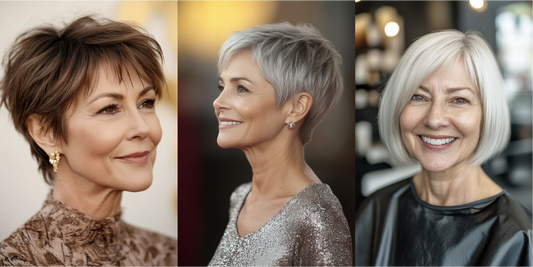 24 Amazing Short Hairstyles for Women Over 60 with Thin Hair in 2024