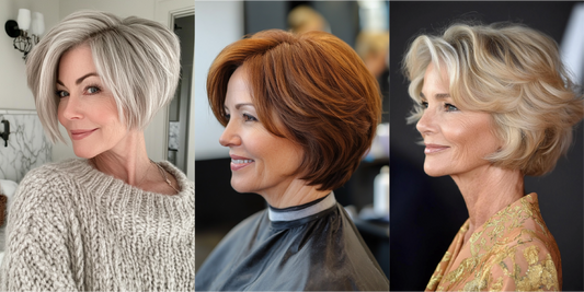 30 Jaw-Dropping Short Layered Bob Hairstyles for Older Women in 2024