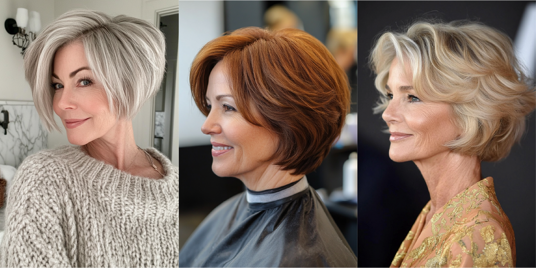 30 Jaw-Dropping Short Layered Bob Hairstyles for Older Women