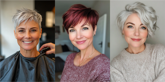 50+ Age-Defying Short Pixie Hairstyles for Women Over 50
