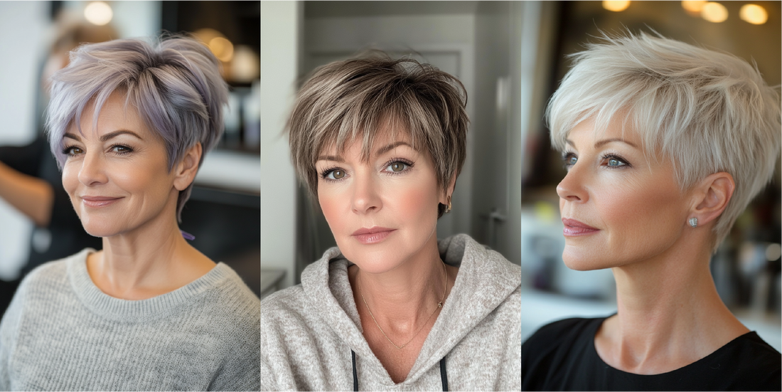 34 Stunning Short Pixie Hairstyles for Women Over 50 to Inspire Your Look
