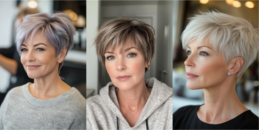 34 Stunning Short Pixie Hairstyles for Women Over 50 to Inspire Your Look