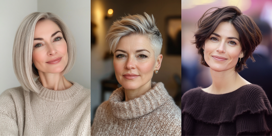 27 Trendy Shorter Haircuts for Older Women in 2025
