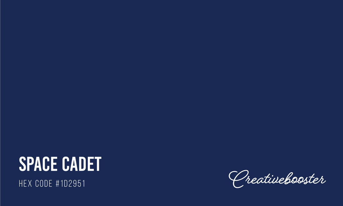 All About Color Space Cadet (Color Codes, Meaning and Pairings)