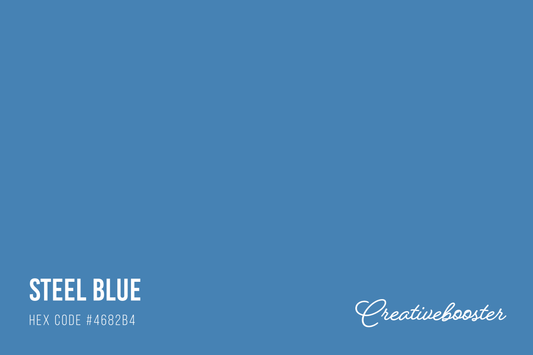 All About Color Steel Blue (Color Codes, Meaning and Pairings)