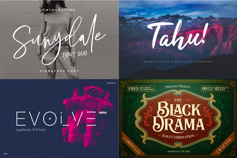 The Best Free Fonts for Graphic Designers