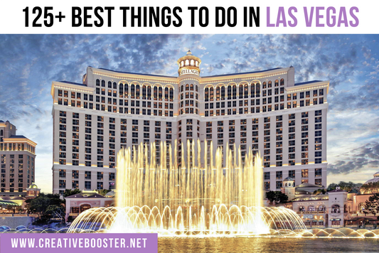 125+ Best Things To Do in Las Vegas (Ultimate Guide 2024)
