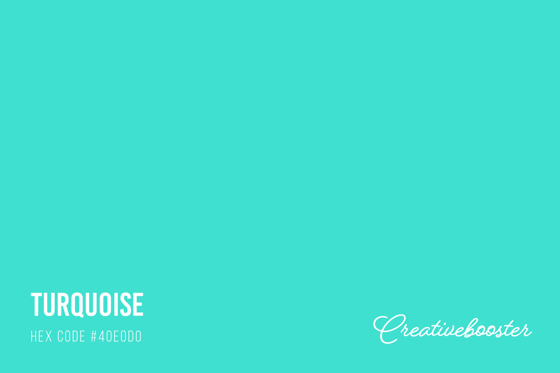 All About Color Turquoise (Color Codes, Meaning and Pairings)