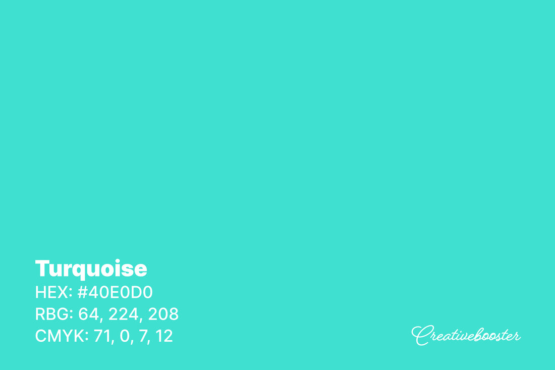 Turquoise Color: What Color is Turquoise?