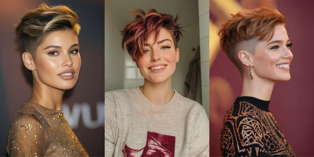 33+ Creative Undercut Pixie Hairstyles to Copy in 2025