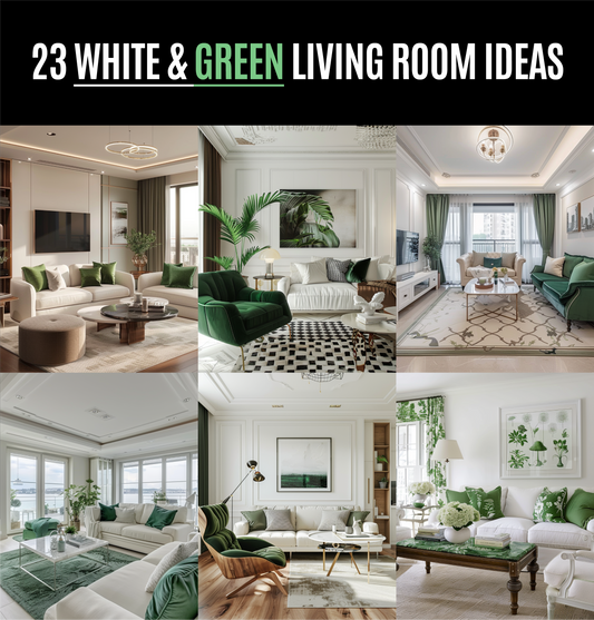 White-and-Green-Living-Room-Design-and-Decoration-Ideas