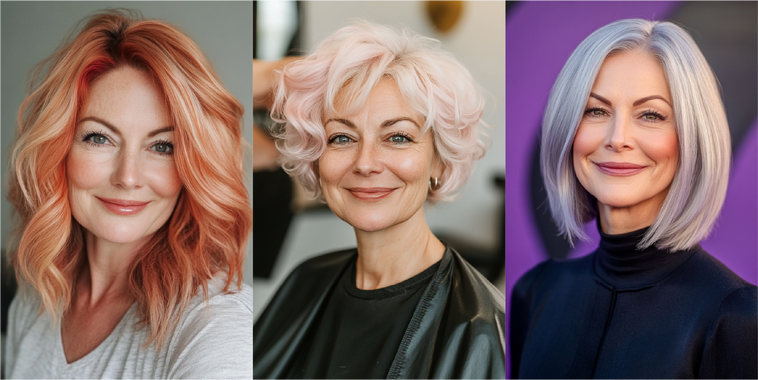 28 Youthful Hairstyles for Women Over 50 To Look 10 Years Younger!