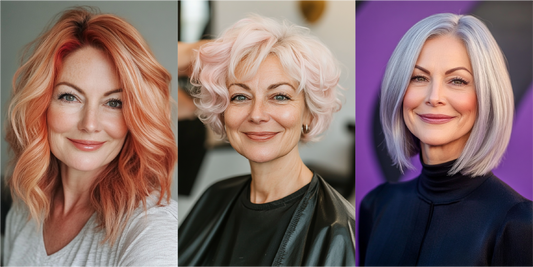 28 Youthful Hairstyles for Women Over 50 To Look 10 Years Younger!