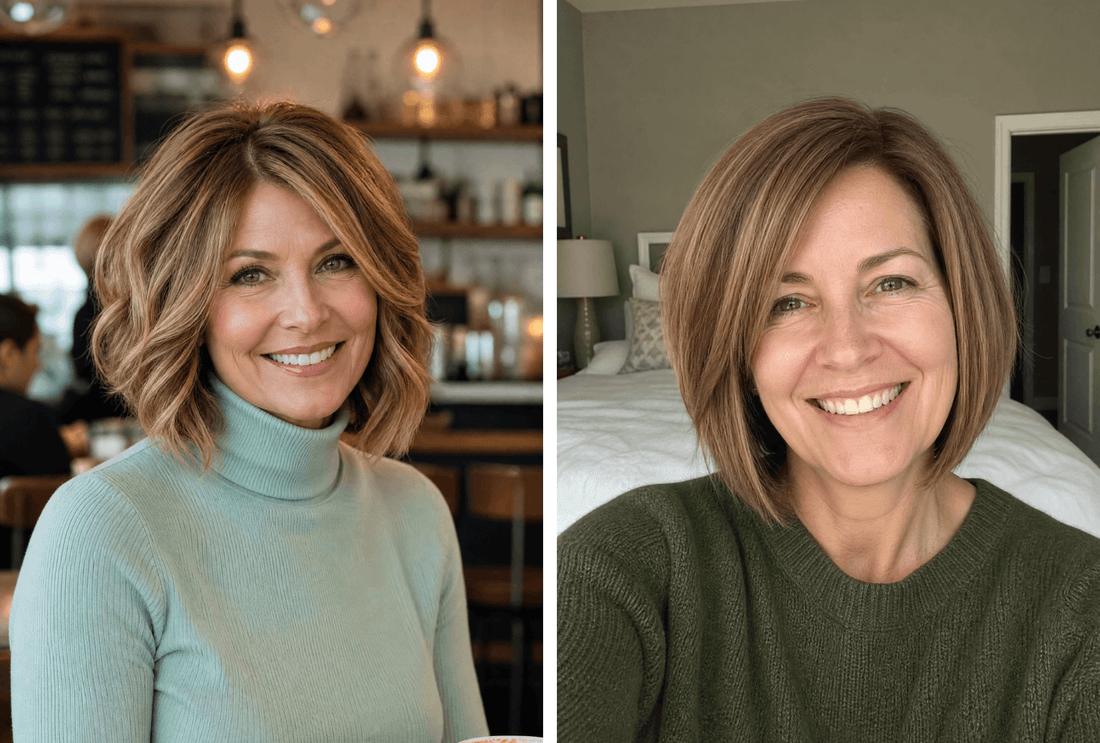 24 Stunning Angled Bob Hairstyles For Women Over 40 That Feel Fresh Again