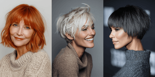 27 Stylish Bang Haircuts for Older Women 2025