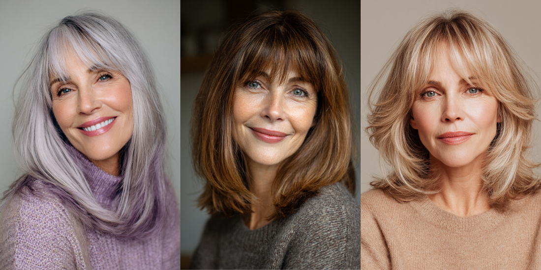 27 Exciting Bang Haircuts for Women Over 50 2025