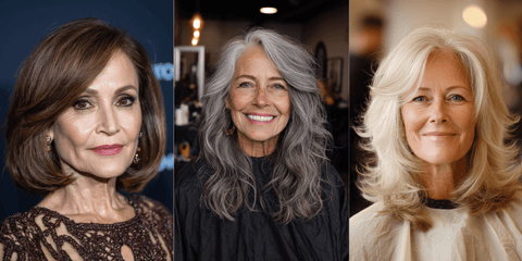 19 Must-See Best Haircuts for Older Women with Long Faces in 2026