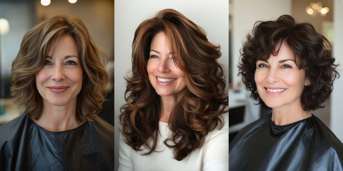 26 Stunning Best Haircuts for Older Women With Long Faces to Refresh Your Look in 2025