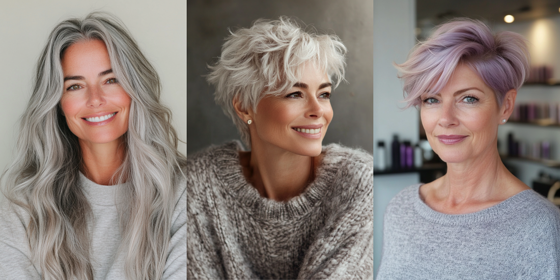 27 Must-See Best Hairstyles for Older Women in 2025