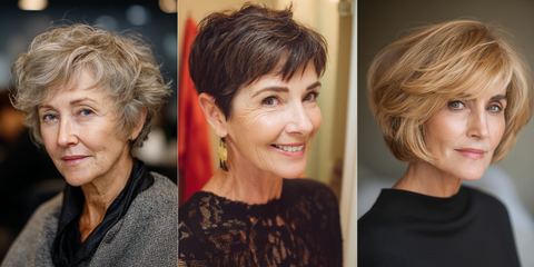 21 Stunning Best Short Haircuts for Women Over 70