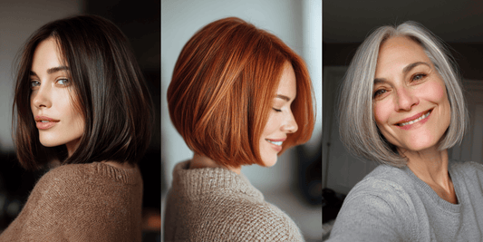 24 Ultra-Chic Blunt Haircuts for Older Women 2025