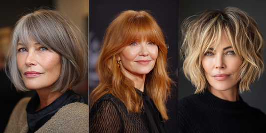 24 Stunning Blunt Haircuts for Women Over 50 2025