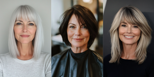 23 Must-See Blunt Haircuts for Women Over 60