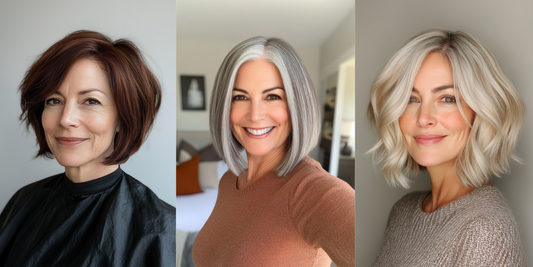 24 Stylish Bob Haircuts for Women Over 50 in 2025