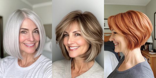 Bob Hairstyles for Older Women