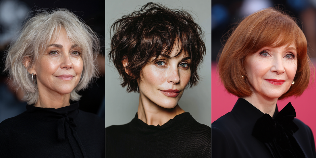 21 Chic Bob Hairstyles for Older Women 2026