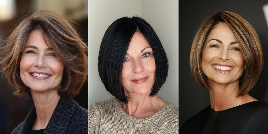22 Stunning Bob Hairstyles for Older Women in 2025