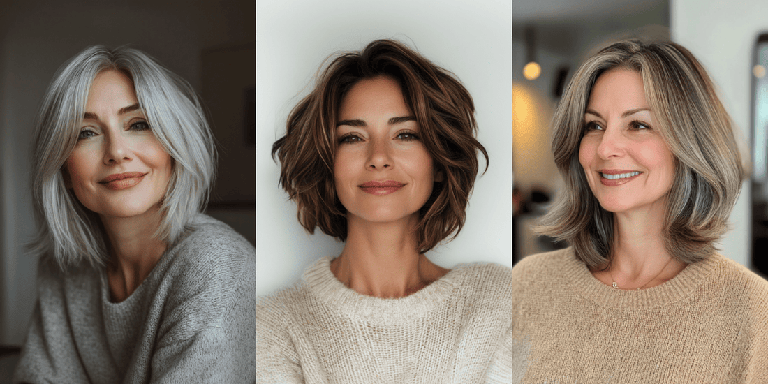 27 Stunning Bob Hairstyles for Older Women in 2025