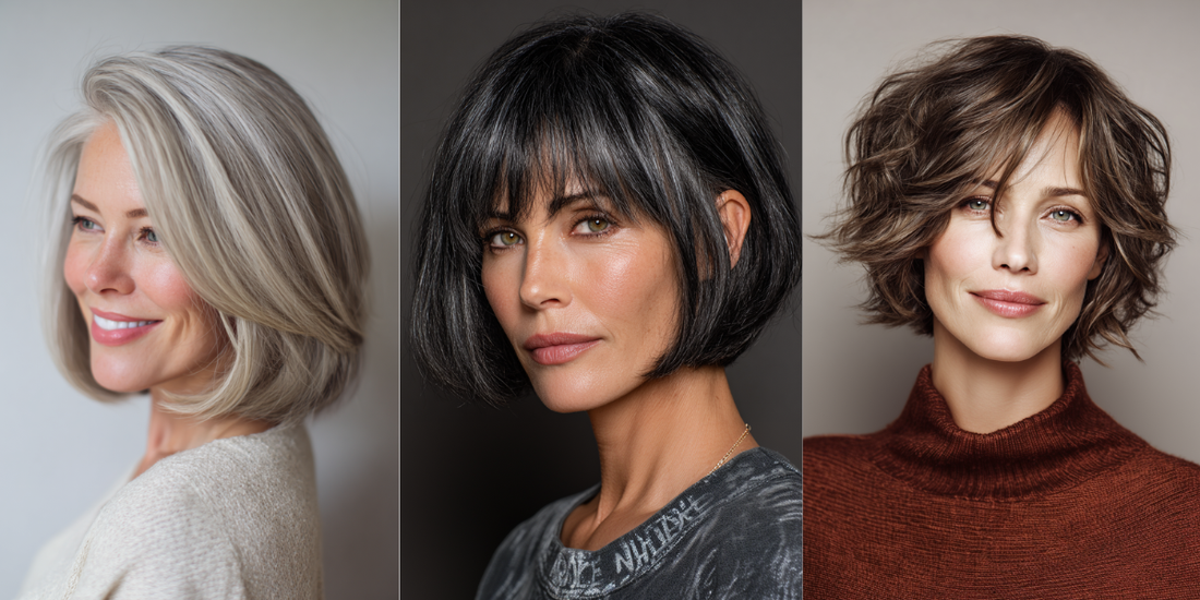 19 Stunning Bob Hairstyles for Women Over 40