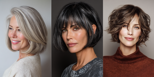19 Stunning Bob Hairstyles for Women Over 40
