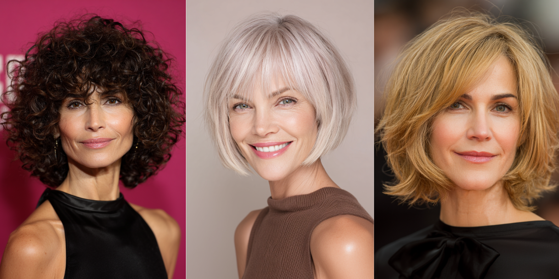 22 Ultra-Chic Bob Hairstyles for women Over 50 2026