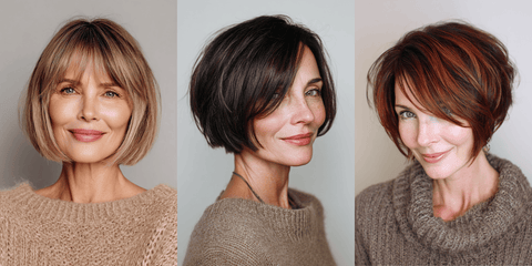 27 Must-See Bob Hairstyles for Women Over 50 2026