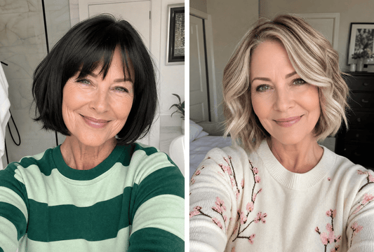 27 Trending Bob Hairstyles for Women Over 50