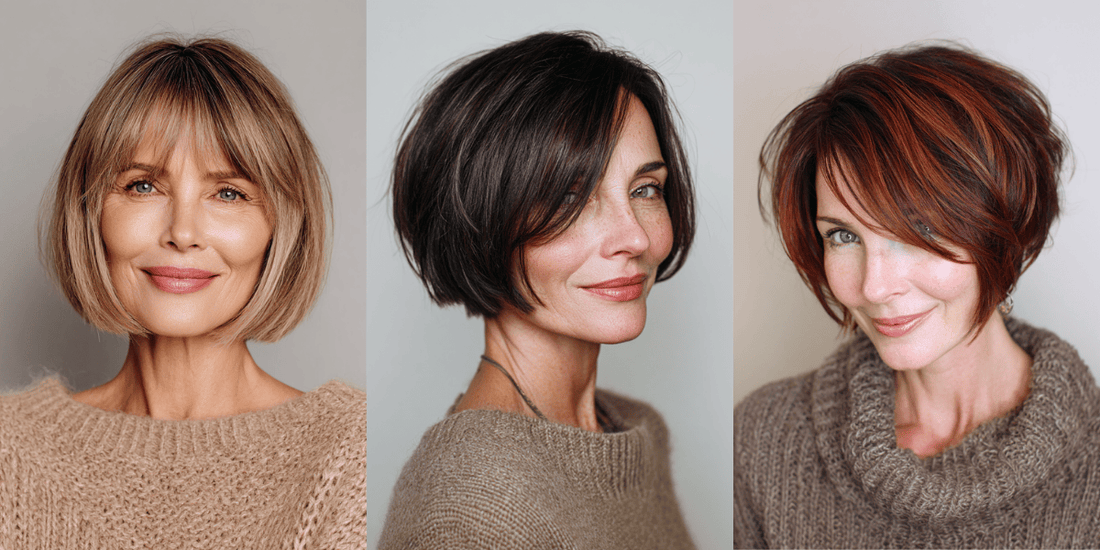 27 Must-See Bob Hairstyles for Women Over 50 2026