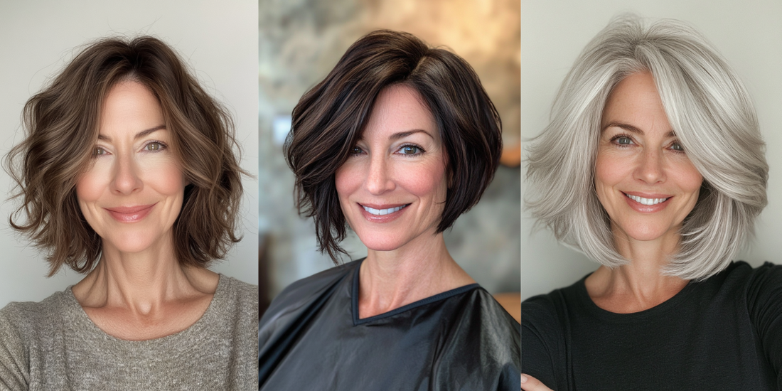 23 Stylish Bob Hairstyles for Women Over 50