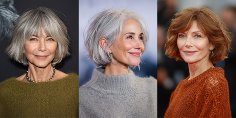 27 Boosting Bob Hairstyles for Women Over 60 with Fine Hair 2026