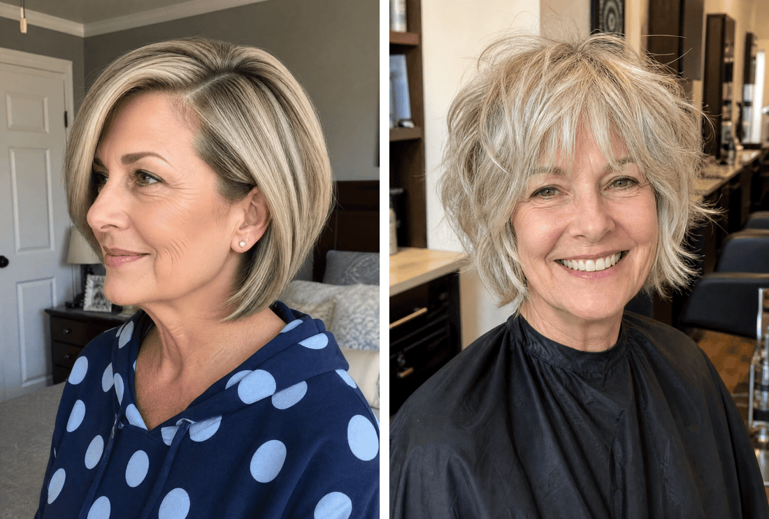 27 Stunning Bob Hairstyles for Women Over 60