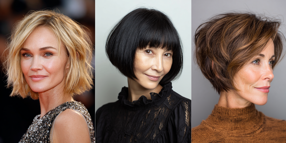 18 Chic Bob Hairstyles for Women Over 60 2025