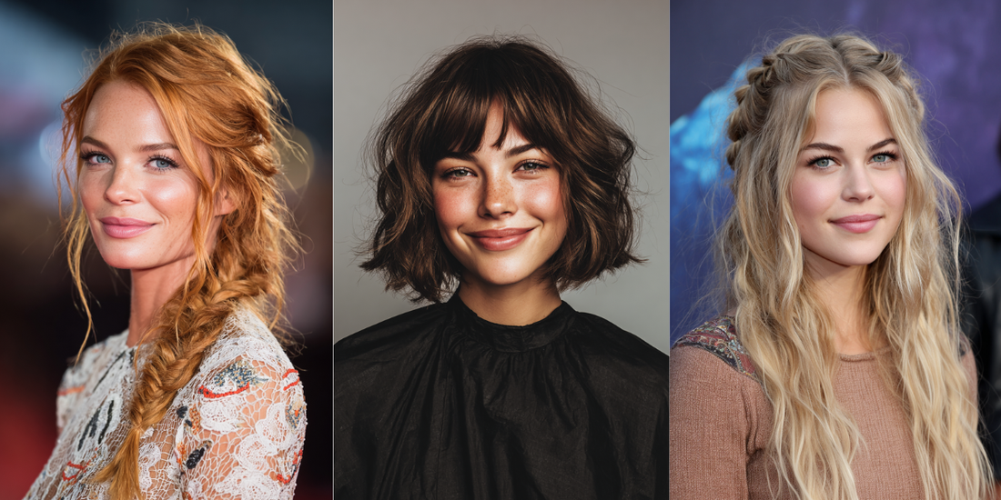 24 Stunning Boho Hairstyles 2025