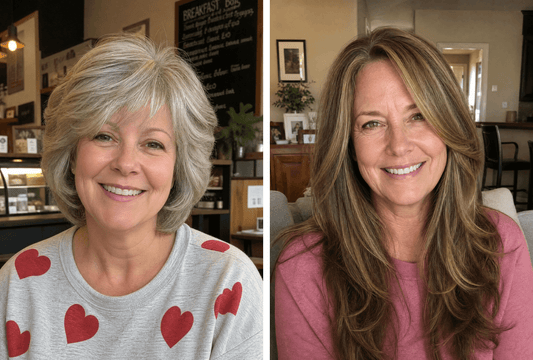 27 Stunning Casual Hairstyles For Older Women