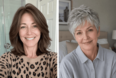 25+ Refreshing Casual Hairstyles for Older Women
