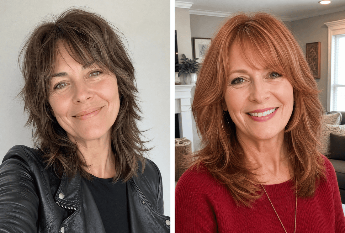 25+ Chic Casual Hairstyles for Women Over 50