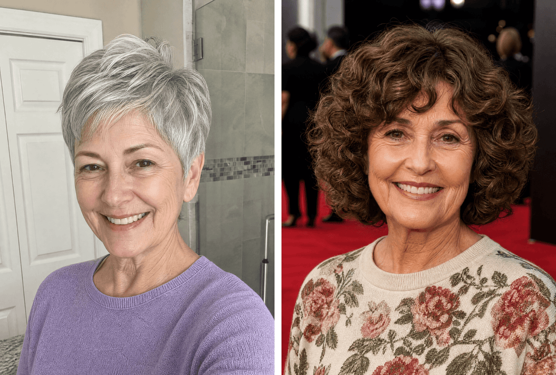 27 Refreshing Casual Hairstyles For Women Over 60