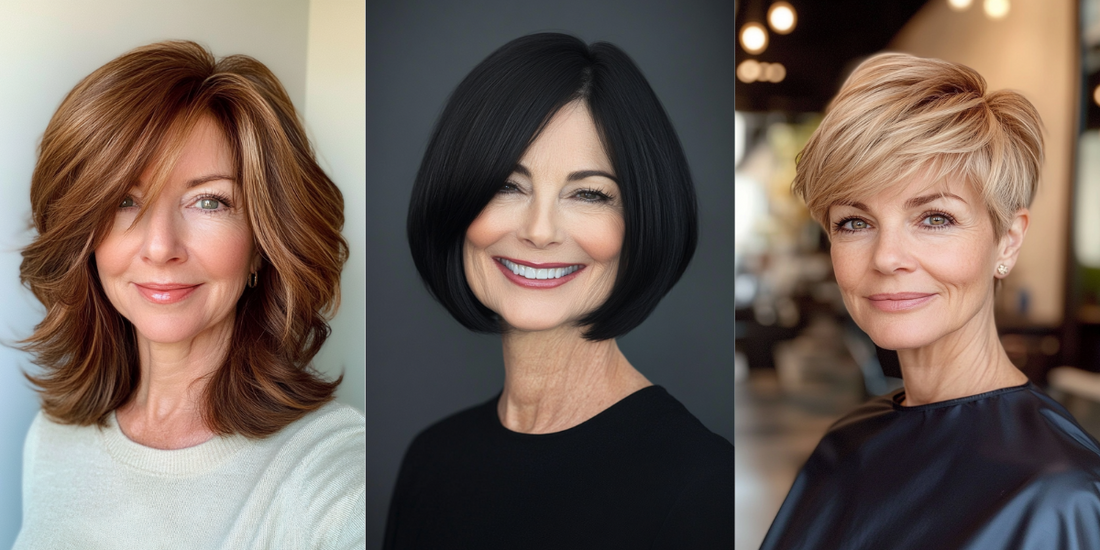 22 Chic Hairstyles for Women Over 50 Stunning